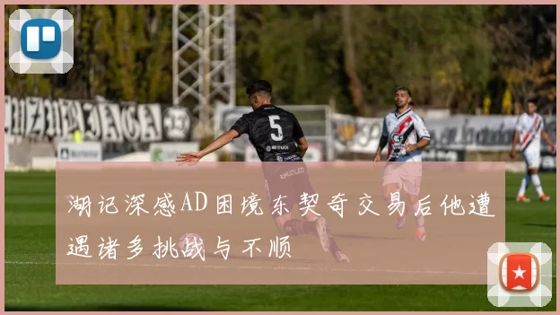湖记深感AD困境东契奇交易后他遭遇诸多挑战与不顺